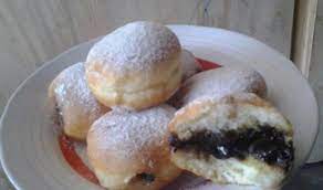 Cara membuat krim isian macaron : Cara Membuat Donat Isi Coklat Luarnya Dikasih Gula Tabur Cara Membuat Sedap Donat Italia Bomboloni Coklat Lumer Deni Ardana