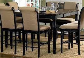 Furniture Outlet Counter Height Two Tone Dining Table Set Upholstered Counter Height Dining Room Tables Counter Height Dining Table Set Dining Room Table Set