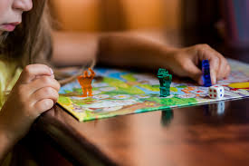 They know that 4 is more than 1, for example, but they're just starting to learn that 4 quarters is worth less than 1 $5 bill. Family Board Games On A Budget How To Adapt Board Games For Families