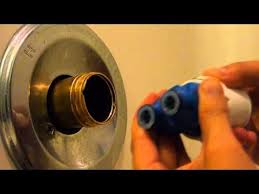Turn on the faucet and let the last of the water trickle out to completely drain the water lines. Dismantling A Delta 1400 Series Bathtub Faucet Or How To Fix A Leak In Five Minutes I Did This Today Bathtub Faucet Faucet Repair Delta Shower