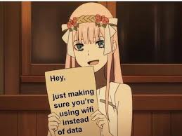 You Re Welcome Anime Memes Otaku Anime Anime Memes