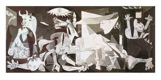 Pablo picasso lвђ™ecuyere 1970 40141 1184. Pablo Picasso Guernica Kunstdruck Leinwandbild Gerahmtes Bild