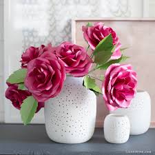 Download Make A Full Bloom Paper Garden Rose Free Download
