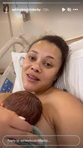 RHOP star Ashley Darby gives birth and welcomes second baby boy with  husband Michael | The US Sun