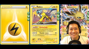 Pokemon trading card game 2019 world championships set of 4 starter decks. New Standard Jolteon Raikou Electric Deck Powerhouse Stats Instant Magnezone Energies Youtube
