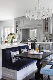 We have numerous kitchen layout ideas with island for anyone to decide on. Island Banquette Design Contemporary Kitchen Zoffany Paint Silver Oliver Burns