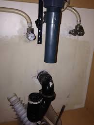 How To Install The P-Trap Under A Sink - Dummies