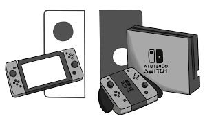 Game controller svgvideo game controller svginstant | etsy. New Nintendo Switch Shows Promise For Nintendo The Pitt News