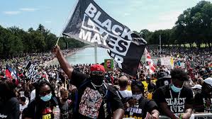 It happened before lafayette square was cleared of people protesting against the killing of black. March On Washington 2020 Protesters Hope To Rekindle Spirit Of 1963 The New York Times