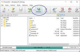 Extract Nrg File
