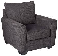 Benchcraft Wixon Contemporary Upholstered Armchair Slate Gray We Appreciate You For Having Vi Ashley Furniture Living Room Upholstered Arm Chair Armchair
