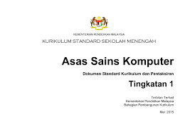 Tingkatan 1 asas komputer (buku teks).pdf. Kssm Asas Sains Komputer Tingkatan 1 Flip Ebook Pages 1 46 Anyflip Anyflip