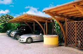 Building a carport which is attached to an existing structure is relatively simple because bracing of the structure is simplified. Pin By Andrea Mcdaniel On Cottages Outbuildings Diy Carport Diy Carport Kit Carport