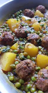 Voici La Recette D Un Plat Equilibre Et Sain A Realiser Je Vous Propose U Recettes De Cuisine Recette Tajine Recette Avec Viande Hachee