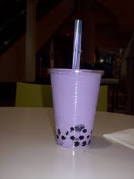 Taro Root Bubble Tea My Favorite Drink In The Whole Entire World Nobody Else Likes It No One Bubble Belle Photo