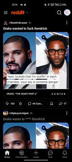 Drake wants to **** Kendrick : rHiphopcirclejerk