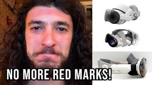 Apple Vision Pro head strap COMFORT OVER AESTHETICS