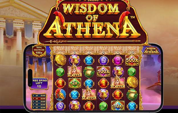 Pragmatic Play launches 'Wisdom of Athena' slot game - GGRAsia