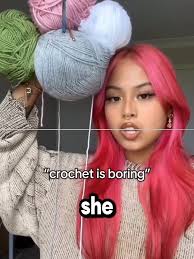 Crochet Is Boring