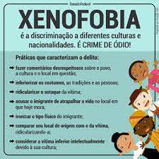 Información, novedades y última hora sobre xenofobia. Xenofobia Voce Convive Mas Sera Que Conhece Sobre Ela By C I E P Juntos Pelo Conhecimento Medium