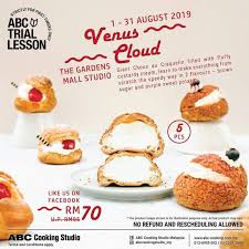 Kitchen flavor makanan kucing halal bros near. Cream Puff Baking Class Abc Cooking Studio Food Drinks Baked Goods On Carousell