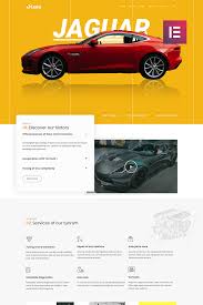 Luxor Car Tuning Elementor Wordpress Theme yibon creative inc