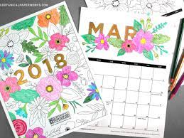 Find the best calendar coloring pages for kids & for adults, print 🖨️ and color ️ 25 calendar coloring pages ️ for free from our coloring book 📚. Free Printables Adult Coloring Book Calendar Botanical Paperworks