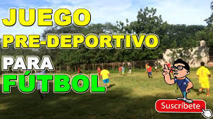 Los juegos que te proponemos a continuación no son exclusivos para niños con déficit de atención. Juego Predeportivo Para Futbol Educacion Fisica Sv Youtube