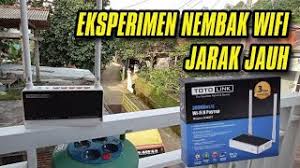 5 komentar untuk cara nembak wifi.id 2 km (mudah). Ini Dia Router Murah Totolink N300rt Nembak Wifi Tetangga Jarak Jauh Setting Mode Wisp Repeater Youtube