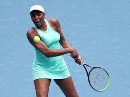 Don't let fear take over—just push through it. Age Not A Factor For Venus Williams But Veteran Inspires Fellow Pros Tennis News Times Of India