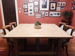 Regardless of which dining table plan you choose, the instructions for its construction will be easily understood. 53 Free Diy Farmhouse Table Plans For A Rustic Dinning Room