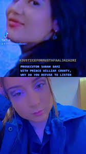 Prosecuter Sara Sami