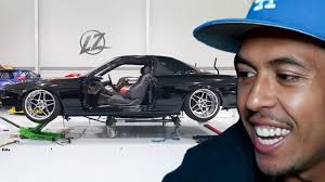 AdamLZ Finally Builds His First Stance Car!