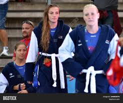 She won the women's len trophy in 2018 playing for dunaújváros. Budapest Hungary Image Photo Free Trial Bigstock
