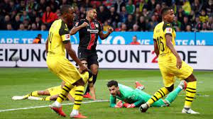 How many matches have borussia dortmund played leverkusen? Bayer Leverkusen 2 4 Borussia Dortmund Bvb Come From Behind To Secure Top Spot 90min