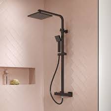 Consider the room placement and space of your shower. Showers Modern Shower Valves Heads Arms Nuie Bathrooms
