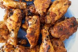 Dip each chicken piece in the batter and allow any excess to drip off. Italian Style Chicken Wings Marinated Baked Table Of Laughter
