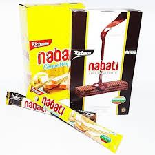 For centuries, nabati poetry has been a touchstone of identity and tribal values in the arabian peninsula. Jual Wafer Richeese Nabati Box Keju Coklat Kecil Renyah Isi 20 Pcs X 8gr Di Lapak Lewina Store Bukalapak