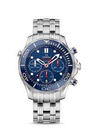 Become a centennial que today! Seamaster Diver 300m Co Axial Chronometer Chronograph 41 5 Mm 212 30 42 50 03 001 Omega