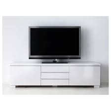 Besta Burs Banc Tv Brillant Blanc 180x41x49 Cm Ikea Meuble Tele Banc Tv Television