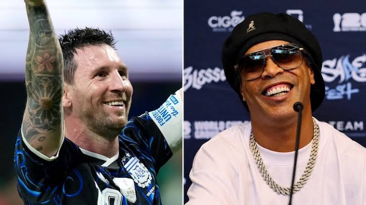 Ronaldinho llenó de halagos a la Selección antes de la final con España: “Argentina es garra y corazón”