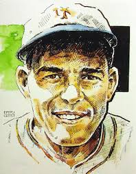 Mel Ott New York Giants 8.5 X 11 Print by Michael Mellett