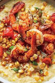Creole Shrimp And Creamed Corn Recipe Recipe In 2020 Seafood Dinner Cajun Creole Recipes Shrimp Recipes