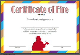 Fire extinguisher training may seem simple, but there are many aspects of it that you and your tenants or employees will find beneficial. Fire Safety Training Certificate Template Free 1 Fire Extinguisher Training Certificate Templates Training Certificate