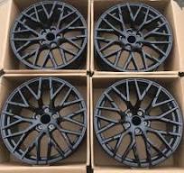 20" Rims Fit Audi A5 2015 16 17 18 19 20 21 22 23 24 2025 Wheels 20x9 Brand  New