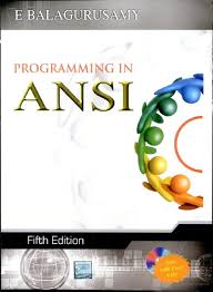 Ansi C Balaguruswamy C Language Pdf Ansi C C Programming Electronic Books