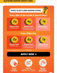 Summary of the best maybank credit cards in singapore. Update On Maybank Shopee Visa My Financial Society Facebook