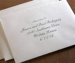 Simple And Elegant Envelope Addressing Is A Lovely And Classy Wedding Invitation Envelopes Address Wedding Invitation Envelopes Letterpress Wedding Invitations