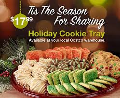 How to make cranberry pistachio shortbread cookies. Costo Tis The Season Gift Baskets Jewelry Electronics And More Plus Holiday Cookie Trays At Your Local Costco Milled