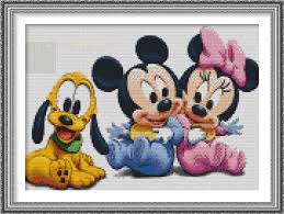 free minnie mouse cross stitch chart designer thomas